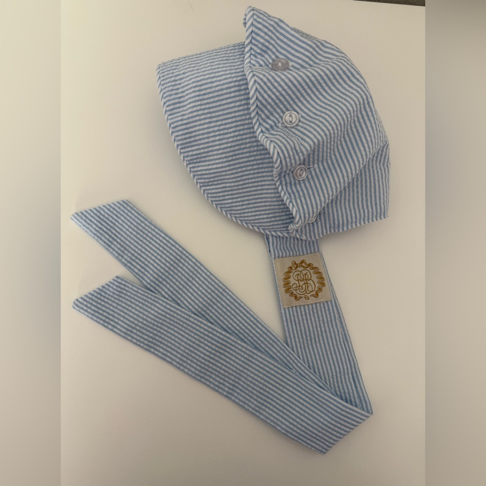 The Beaufort Bonnet Company Seersucker Bonnet
